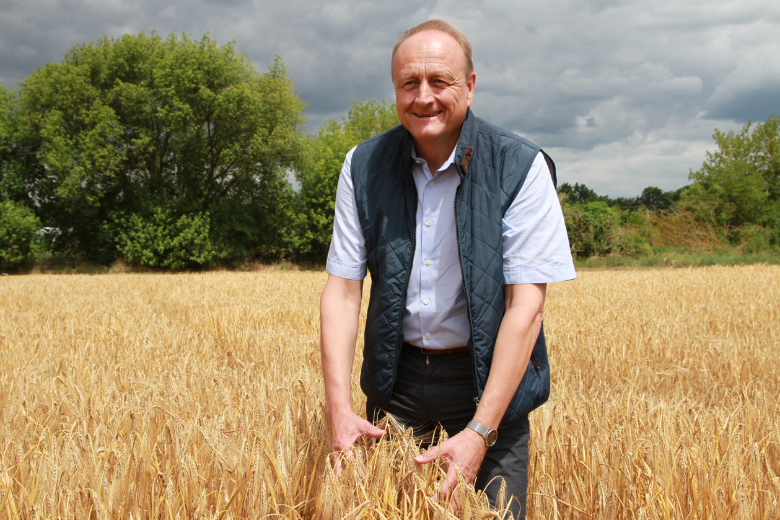 Rukwied, Präsident des Bauernverbandes