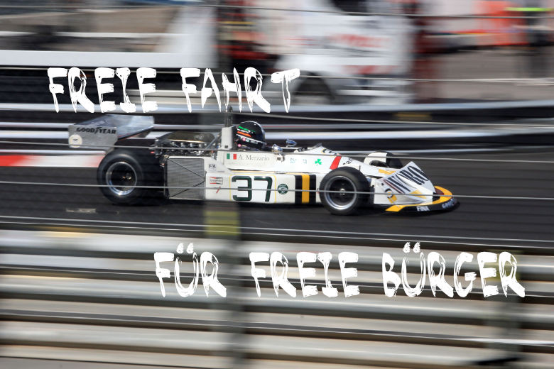 Tempolimit auf deutschen Autobahnen