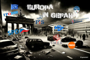 Europwahl 2024. Europas Rechtspopulisten im Aufwind.