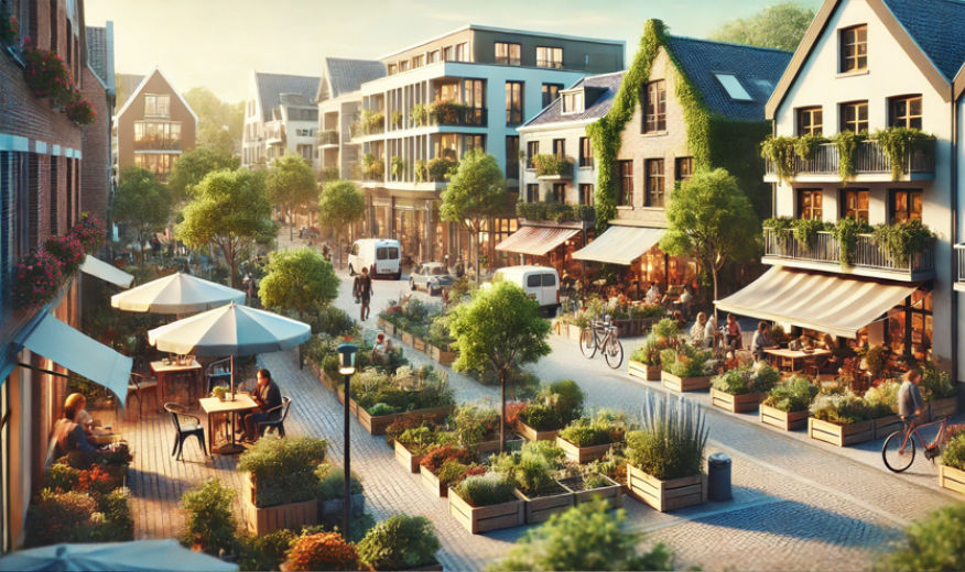 FDP, PKW's in die Städte