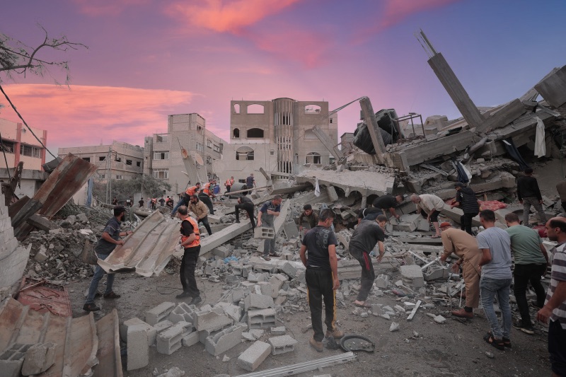 am 18. März 2025 intensivierte Israel seine Militäroperationen