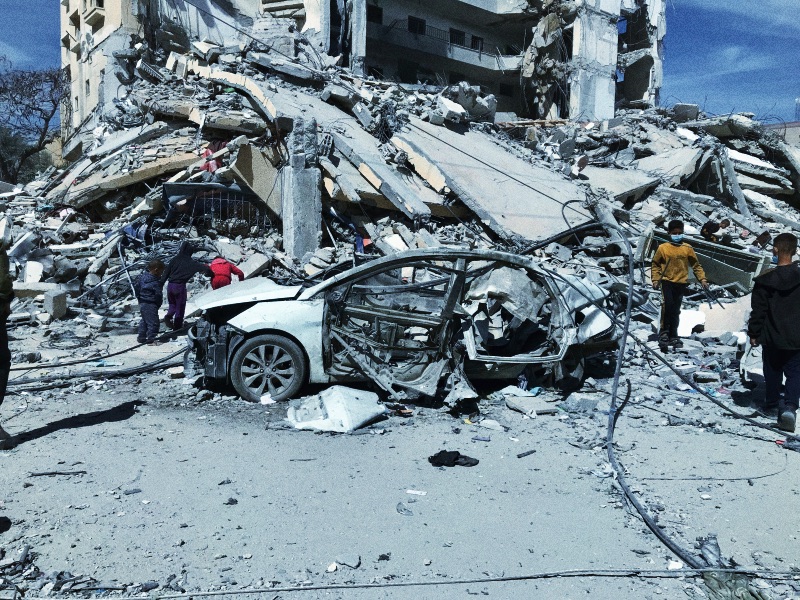 Stadt für Stadt, Straße für Straße: Der Gazastreifen wird ausgelöscht