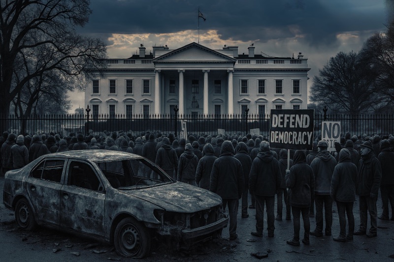 Amerikas Demokratie am Abgrund? Trumps neue Agenda und ihre zerstörerische Wirkung