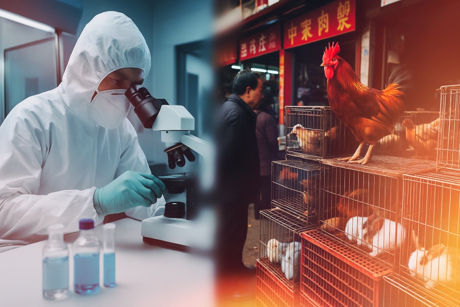 Der Ursprung der Pandemie