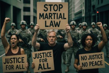 Wenn Demokratie ins Visier gerät: Trumps Machtspiel mit dem Militär