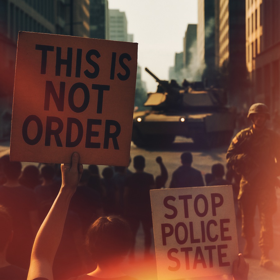 Militär gegen die eigene Bevölkerung